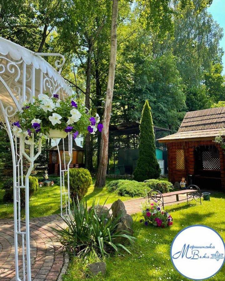 Morshynska Vezha Hotel Buitenkant foto