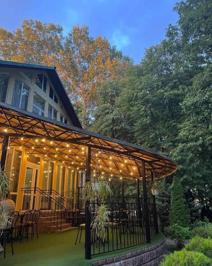 Morshynska Vezha Hotel Buitenkant foto