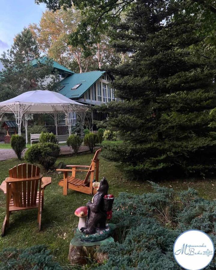Morshynska Vezha Hotel Buitenkant foto