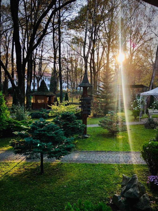 Morshynska Vezha Hotel Buitenkant foto