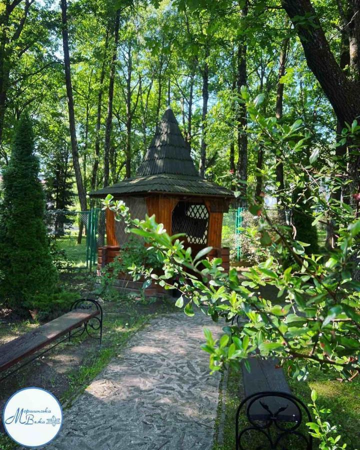 Morshynska Vezha Hotel Buitenkant foto