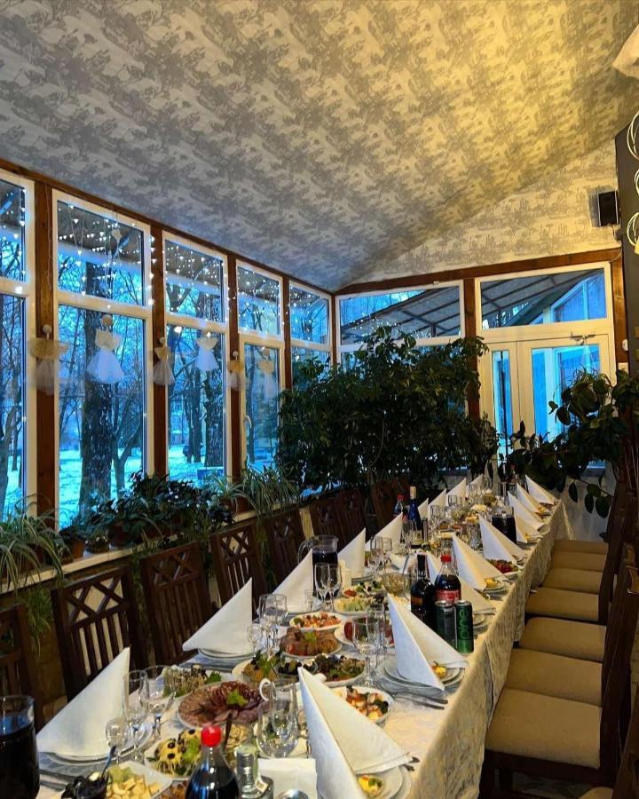 Morshynska Vezha Hotel Buitenkant foto