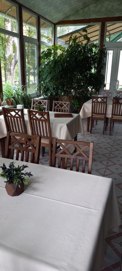 Morshynska Vezha Hotel Buitenkant foto