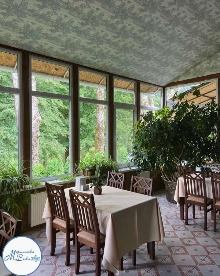 Morshynska Vezha Hotel Buitenkant foto