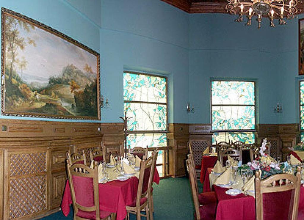 Morshynska Vezha Hotel Buitenkant foto