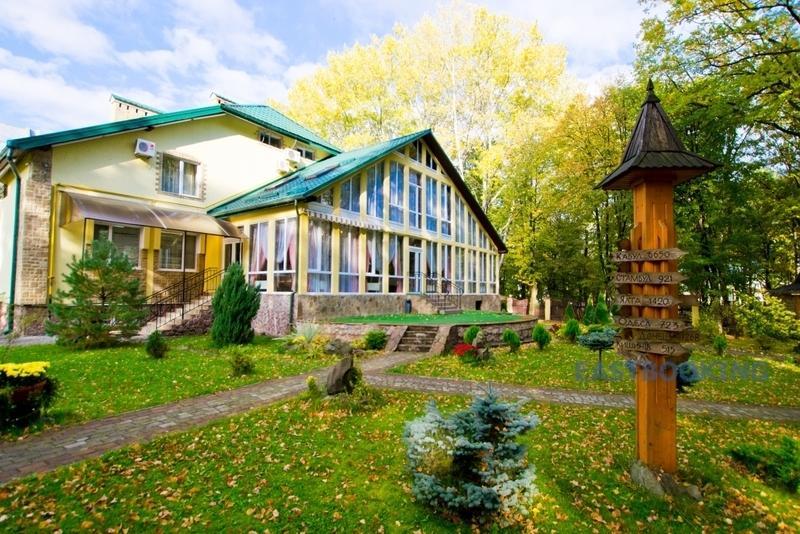 Morshynska Vezha Hotel Buitenkant foto