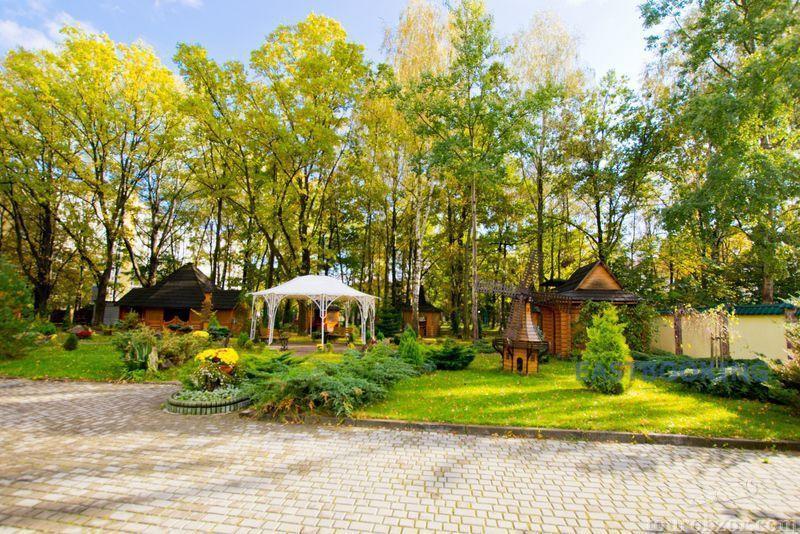 Morshynska Vezha Hotel Buitenkant foto