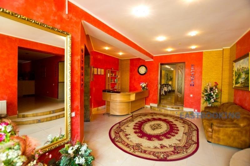 Morshynska Vezha Hotel Buitenkant foto